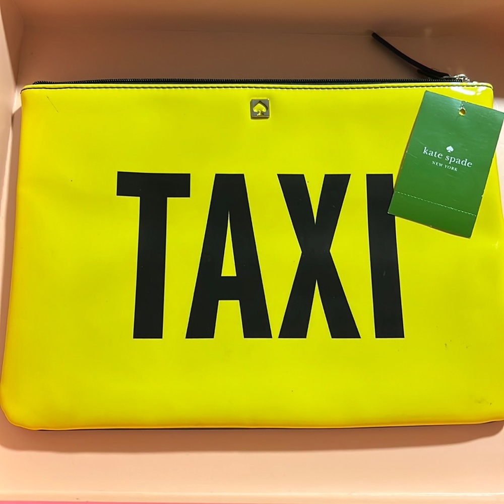 Kate spade taxi case